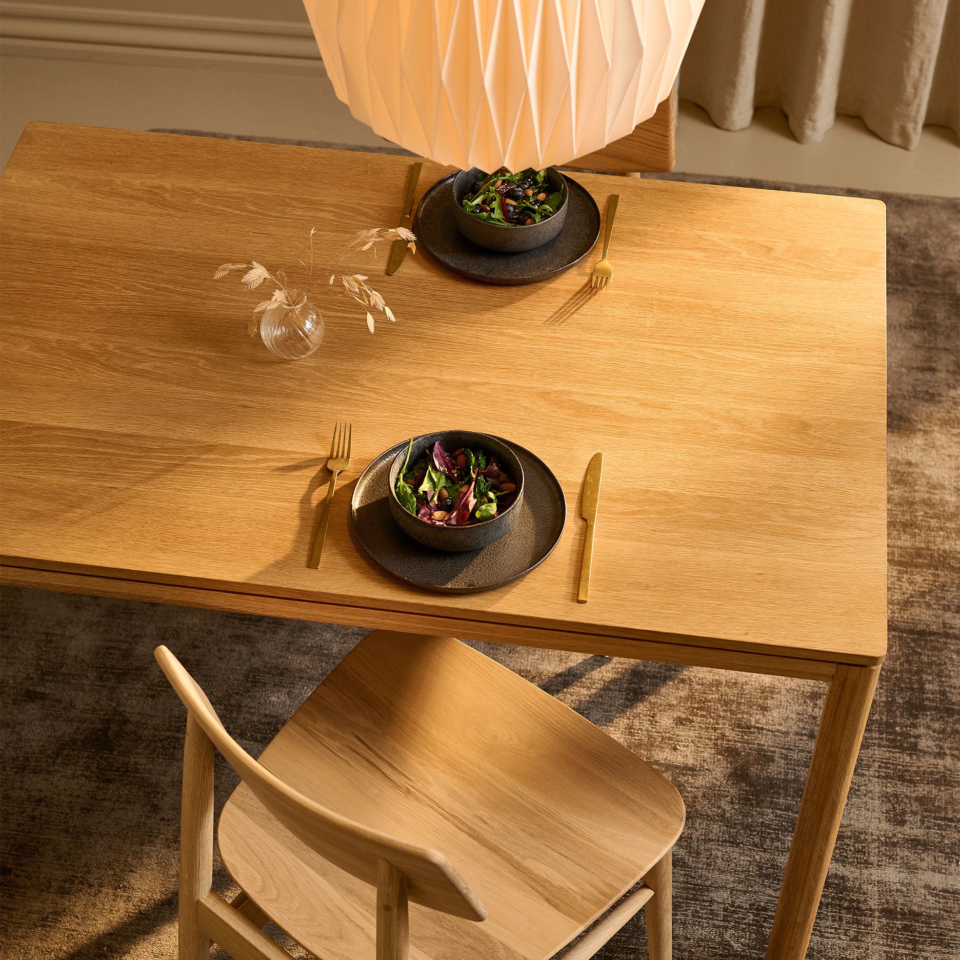 New Carver spisebord/skrivebor